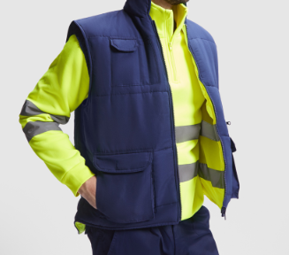 Chaleco reversible AV