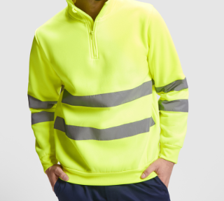 Sudadera media cremallera AV